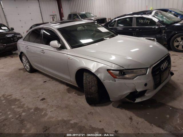  Salvage Audi A6