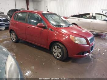  Salvage Chevrolet Aveo