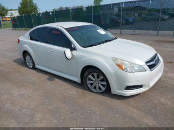  Salvage Subaru Legacy