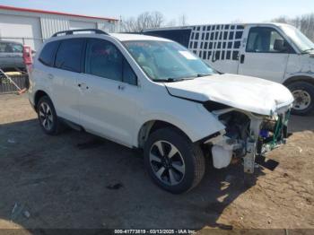  Salvage Subaru Forester