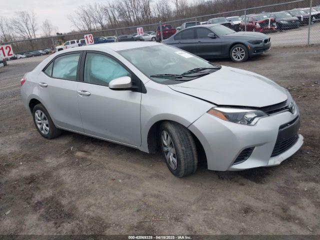  Salvage Toyota Corolla