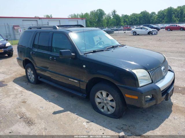  Salvage Mercury Mountaineer