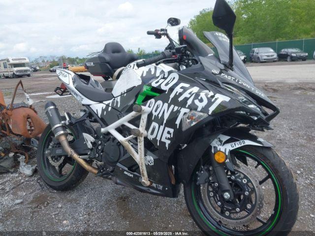  Salvage Kawasaki Ex400