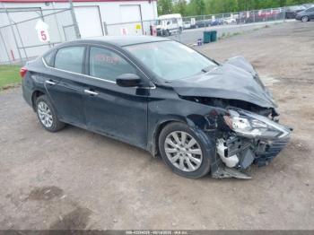  Salvage Nissan Sentra