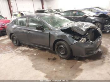  Salvage Subaru Impreza