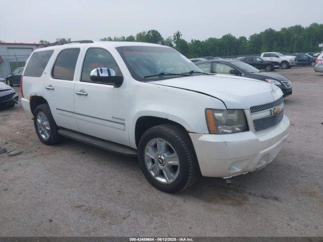  Salvage Chevrolet Tahoe