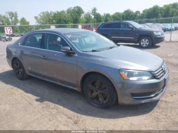  Salvage Volkswagen Passat