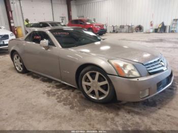  Salvage Cadillac XLR