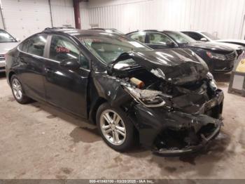  Salvage Chevrolet Cruze