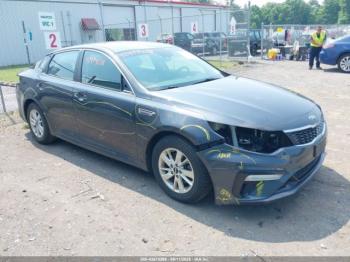  Salvage Kia Optima