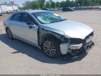  Salvage Lincoln MKZ