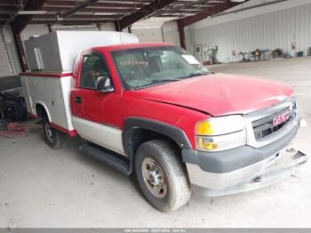  Salvage GMC Sierra 2500