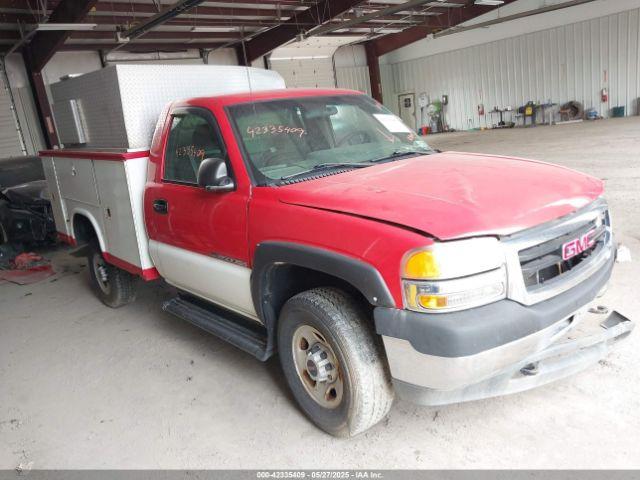  Salvage GMC Sierra 2500