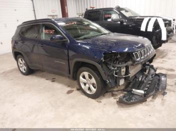  Salvage Jeep Compass