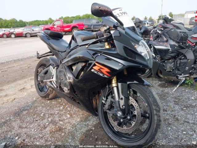  Salvage Suzuki Gsx-r600