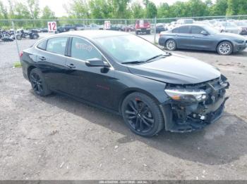  Salvage Chevrolet Malibu