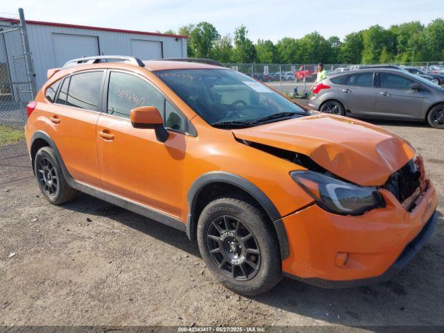  Salvage Subaru Crosstrek