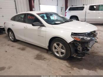  Salvage Chevrolet Malibu