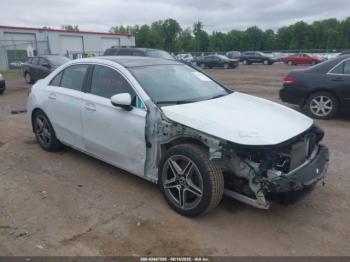  Salvage Mercedes-Benz A-Class