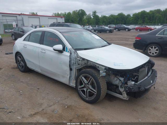  Salvage Mercedes-Benz A-Class