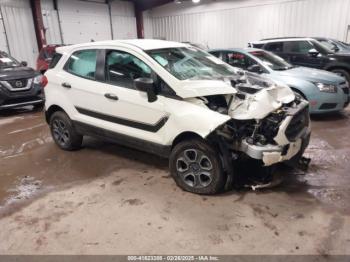  Salvage Ford EcoSport