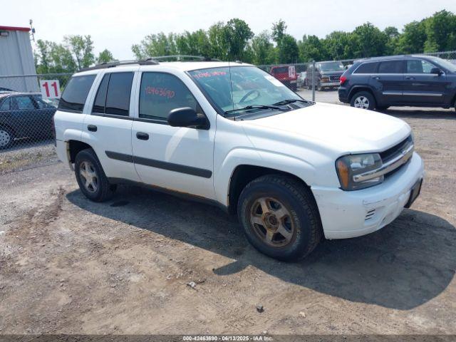  Salvage Chevrolet Trailblazer