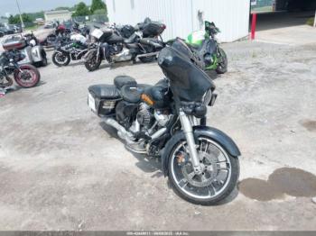  Salvage Harley-Davidson Flhx
