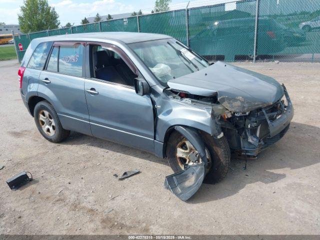  Salvage Suzuki Grand Vitara