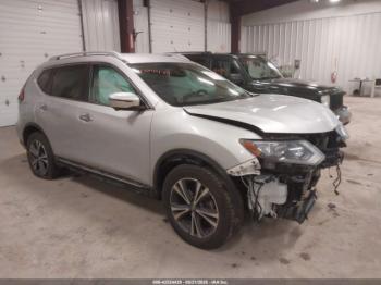  Salvage Nissan Rogue