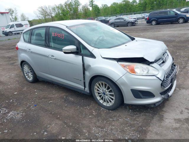  Salvage Ford C-MAX Hybrid