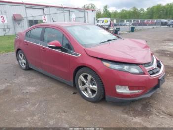  Salvage Chevrolet Volt