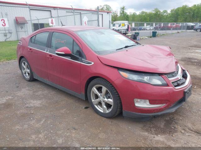  Salvage Chevrolet Volt