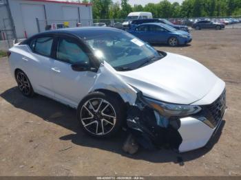  Salvage Nissan Sentra