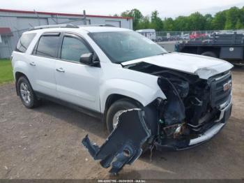  Salvage GMC Acadia
