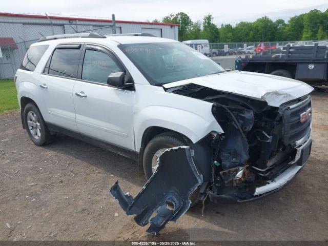  Salvage GMC Acadia