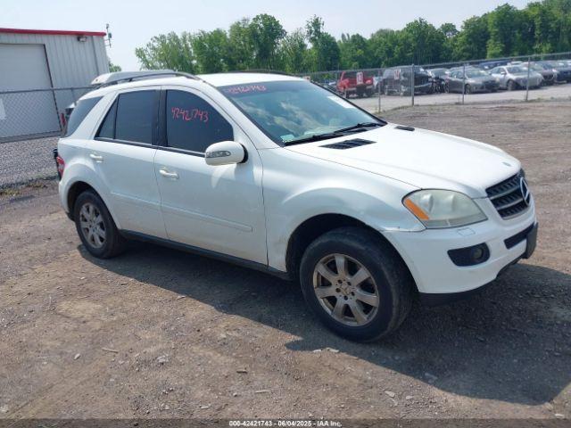  Salvage Mercedes-Benz M-Class