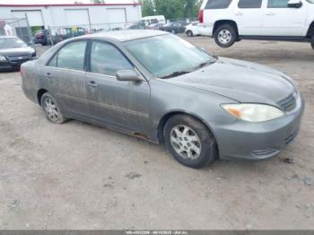  Salvage Toyota Camry