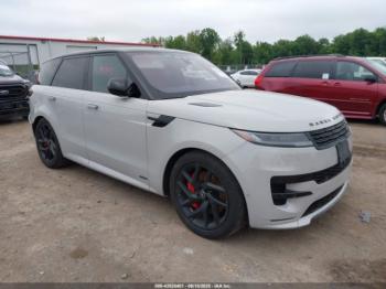  Salvage Land Rover Range Rover Sport