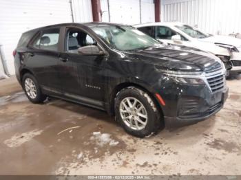  Salvage Chevrolet Equinox
