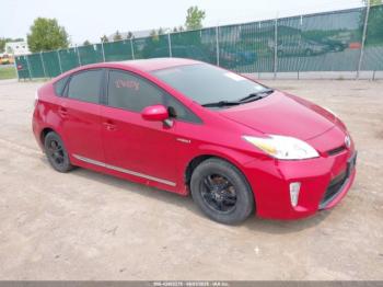  Salvage Toyota Prius
