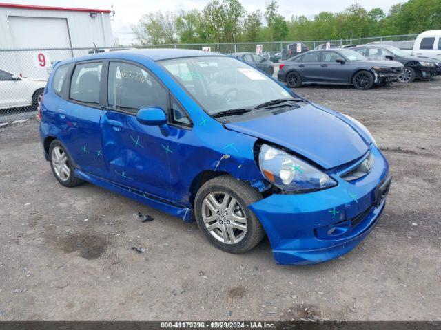  Salvage Honda Fit