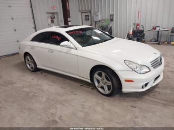  Salvage Mercedes-Benz Cls-class