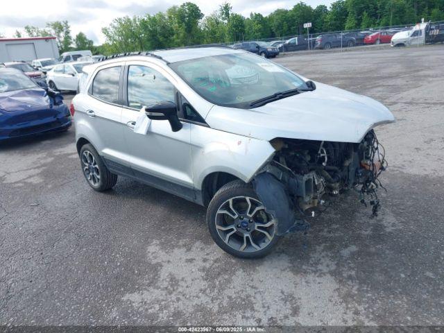  Salvage Ford EcoSport
