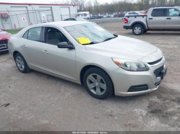  Salvage Chevrolet Malibu