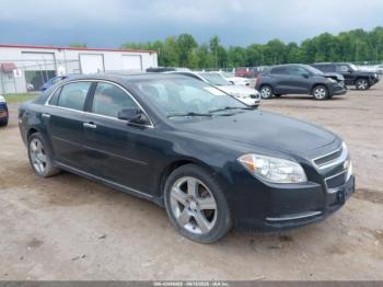  Salvage Chevrolet Malibu