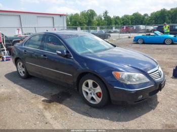  Salvage Acura RL