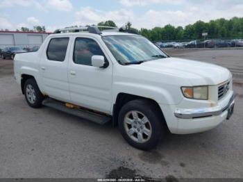  Salvage Honda Ridgeline