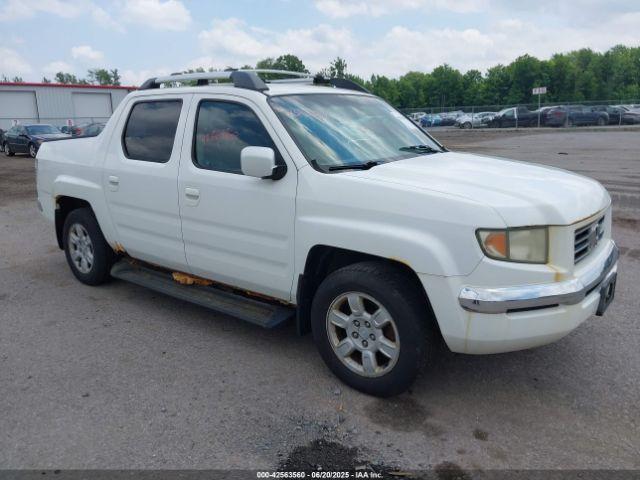  Salvage Honda Ridgeline