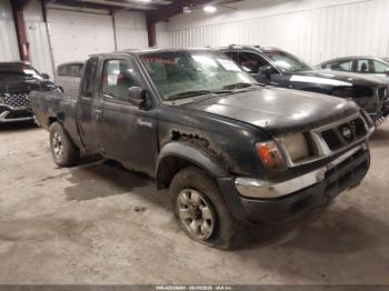  Salvage Nissan Frontier