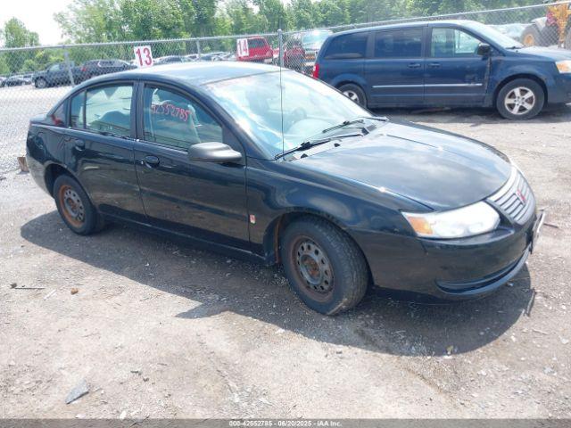  Salvage Saturn Ion